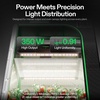image:imageVIVOSUN AeroLight 850W LED Grow Light Indoor Plant Light Bars with Fan  Grow Tent Cooling Ventilation App Control GrowHub Compatible 5x5ft Coverage3x3