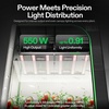 image:imageVIVOSUN AeroLight 850W LED Grow Light Indoor Plant Light Bars with Fan  Grow Tent Cooling Ventilation App Control GrowHub Compatible 5x5ft Coverage4x4