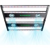 image:imageVIVOSUN AeroLight 850W LED Grow Light Indoor Plant Light Bars with Fan  Grow Tent Cooling Ventilation App Control GrowHub Compatible 5x5ft Coverage4x4