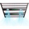 image:imageVIVOSUN AeroLight 850W LED Grow Light Indoor Plant Light Bars with Fan  Grow Tent Cooling Ventilation App Control GrowHub Compatible 5x5ft Coverage5x5