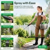image:imageVIVOSUN Battery Powered Sprayer 2 Gallons for Lawn and Garden Watering  Electric Sprayer with Ergonomic Handle 3 Mist Nozzles Retractable Wand Waterproof and Long Battery Life Weed Pest Control