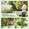 image:imageVIVOSUN Battery Powered Sprayer 2 Gallons for Lawn and Garden Watering  Electric Sprayer with Ergonomic Handle 3 Mist Nozzles Retractable Wand Waterproof and Long Battery Life Weed Pest Control