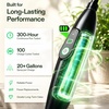 image:imageVIVOSUN Battery Powered Sprayer 2 Gallons for Lawn and Garden Watering  Electric Sprayer with Ergonomic Handle 3 Mist Nozzles Retractable Wand Waterproof and Long Battery Life Weed Pest Control