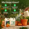 image:imageVIVOSUN Liquid Nutrients Base A amp B Bundle and Digital pH Meter TDS EC Meter for Water 001 Accuracy Hydroponics