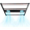 image:imageVIVOSUN AeroLight 320W LED Grow Light Indoor Plant Light Bars with Fan  Grow Tent Cooling Ventilation App Control GrowHub Compatible 4x2ft Coverage3x3
