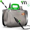 image:imageVIVOSUN Battery Powered Sprayer 2 Gallons for Lawn and Garden Watering  Electric Sprayer with Ergonomic Handle 3 Mist Nozzles Retractable Wand Waterproof and Long Battery Life Weed Pest Control