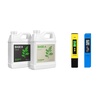 image:imageVIVOSUN Liquid Nutrients Base A amp B Bundle and Digital pH Meter TDS EC Meter for Water 001 Accuracy Hydroponics