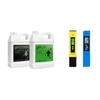 image:imageVIVOSUN pH Control Kit and Digital pH Meter TDS EC Meter for Water 001 Accuracy Hydroponics