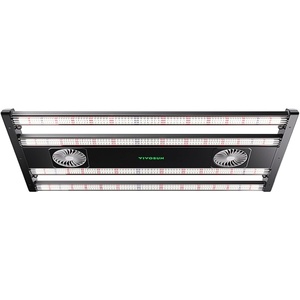 image:imageVIVOSUN AeroLight 320W LED Grow Light Indoor Plant Light Bars with Fan  Grow Tent Cooling Ventilation App Control GrowHub Compatible 4x2ft Coverage4x2