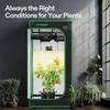 image:imageVIVOSUN 3X3 Smart Grow Tent Kit with 320W Bar Lumalight E42A WiFi Control24x24x48