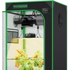 image:imageVIVOSUN 3X3 Smart Grow Tent Kit with 320W Bar Lumalight E42A WiFi Control24x24x48