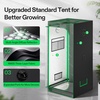 image:imageVIVOSUN 3X3 Smart Grow Tent Kit with 320W Bar Lumalight E42A WiFi Control28x28x63