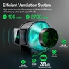 image:imageVIVOSUN 3X3 Smart Grow Tent Kit with 320W Bar Lumalight E42A WiFi Control32x32x63