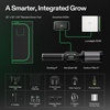 image:imageVIVOSUN 3X3 Smart Grow Tent Kit with 320W Bar Lumalight E42A WiFi Control32x32x63