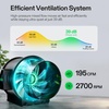 image:imageVIVOSUN 3X3 Smart Grow Tent Kit with 320W Bar Lumalight E42A WiFi Control3x3