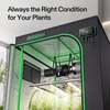 image:imageVIVOSUN 3X3 Smart Grow Tent Kit with 320W Bar Lumalight E42A WiFi Control3x3