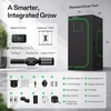 image:imageVIVOSUN 3X3 Smart Grow Tent Kit with 320W Bar Lumalight E42A WiFi Control3x3