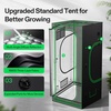 image:imageVIVOSUN 3X3 Smart Grow Tent Kit with 320W Bar Lumalight E42A WiFi Control3x3