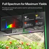 image:imageVIVOSUN 3X3 Smart Grow Tent Kit with 320W Bar Lumalight E42A WiFi Control3x3