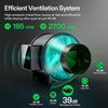 image:imageVIVOSUN 3X3 Smart Grow Tent Kit with 320W Bar Lumalight E42A WiFi Control48x24x60