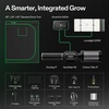 image:imageVIVOSUN 3X3 Smart Grow Tent Kit with 320W Bar Lumalight E42A WiFi Control48x24x60