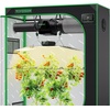 image:imageVIVOSUN 3X3 Smart Grow Tent Kit with 320W Bar Lumalight E42A WiFi Control48x24x60