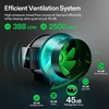 image:imageVIVOSUN 3X3 Smart Grow Tent Kit with 320W Bar Lumalight E42A WiFi Control48x48x80