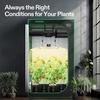 image:imageVIVOSUN 3X3 Smart Grow Tent Kit with 320W Bar Lumalight E42A WiFi Control48x48x80