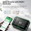 image:imageVIVOSUN 3X3 Smart Grow Tent Kit with 320W Bar Lumalight E42A WiFi Control4x4