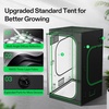 image:imageVIVOSUN 3X3 Smart Grow Tent Kit with 320W Bar Lumalight E42A WiFi Control4x4