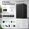 image:imageVIVOSUN 3X3 Smart Grow Tent Kit with 320W Bar Lumalight E42A WiFi Control4x4