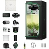 image:imageVIVOSUN 3X3 Smart Grow Tent Kit with 320W Bar Lumalight E42A WiFi Control28x28x63