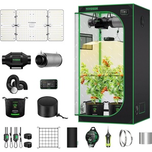 image:imageVIVOSUN 3X3 Smart Grow Tent Kit with 320W Bar Lumalight E42A WiFi Control36x36x72