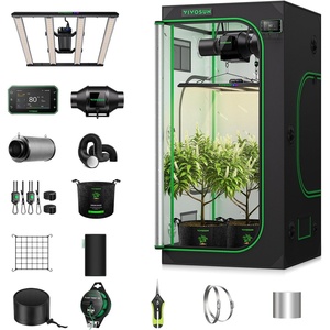 image:imageVIVOSUN 3X3 Smart Grow Tent Kit with 320W Bar Lumalight E42A WiFi Control3x3