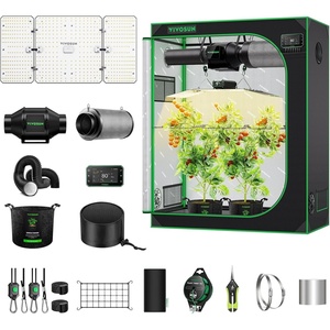image:imageVIVOSUN 3X3 Smart Grow Tent Kit with 320W Bar Lumalight E42A WiFi Control48x24x60
