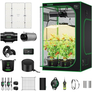 image:imageVIVOSUN 3X3 Smart Grow Tent Kit with 320W Bar Lumalight E42A WiFi Control48x48x80