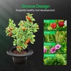 image:imageVIVOSUN FlexFeed DWC Hydroponic System Kit Deep Water Culture Grow Kit1 Bucket  Top Drip Kit