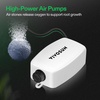 image:imageVIVOSUN FlexFeed DWC Hydroponic System Kit Deep Water Culture Grow Kit1 Bucket  Top Drip Kit