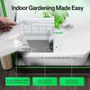 image:imageVIVOSUN FlexFeed DWC Hydroponic System Kit Deep Water Culture Grow Kit2 Buckets  Smart Controller