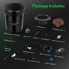 image:imageVIVOSUN FlexFeed DWC Hydroponic System Kit Deep Water Culture Grow Kit2 Buckets  Top Drip Kit