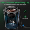 image:imageVIVOSUN FlexFeed DWC Hydroponic System Kit Deep Water Culture Grow Kit4 Buckets  Top Drip Kit