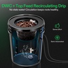 image:imageVIVOSUN FlexFeed DWC Hydroponic System Kit Deep Water Culture Grow Kit8 Buckets  Top Drip Kit