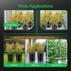 image:imageVIVOSUN FlexFeed DWC Hydroponic System Kit Deep Water Culture Grow Kit8 Buckets  Top Drip Kit