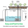 image:imageVIVOSUN 12PCS 1 Inch Air Stones for Aquarium Air Pump Fish Tank1 inchCylindrical