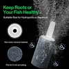 image:imageVIVOSUN 12PCS 1 Inch Air Stones for Aquarium Air Pump Fish Tank1 inchCylindrical