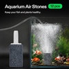 image:imageVIVOSUN 12PCS 1 Inch Air Stones for Aquarium Air Pump Fish Tank1 inchCylindrical