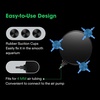 image:imageVIVOSUN 12PCS 1 Inch Air Stones for Aquarium Air Pump Fish Tank4 inchRound
