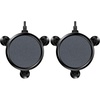 image:imageVIVOSUN 12PCS 1 Inch Air Stones for Aquarium Air Pump Fish Tank4 inchRound Pack of 2