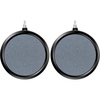 image:imageVIVOSUN 12PCS 1 Inch Air Stones for Aquarium Air Pump Fish Tank5 inchRound Pack of 2