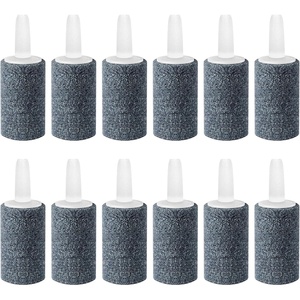 image:imageVIVOSUN 12PCS 1 Inch Air Stones for Aquarium Air Pump Fish Tank1 inchCylindrical